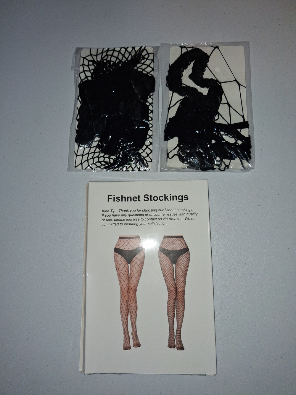 Fishnet Stockings for Women - Black Fishnet Hosiery